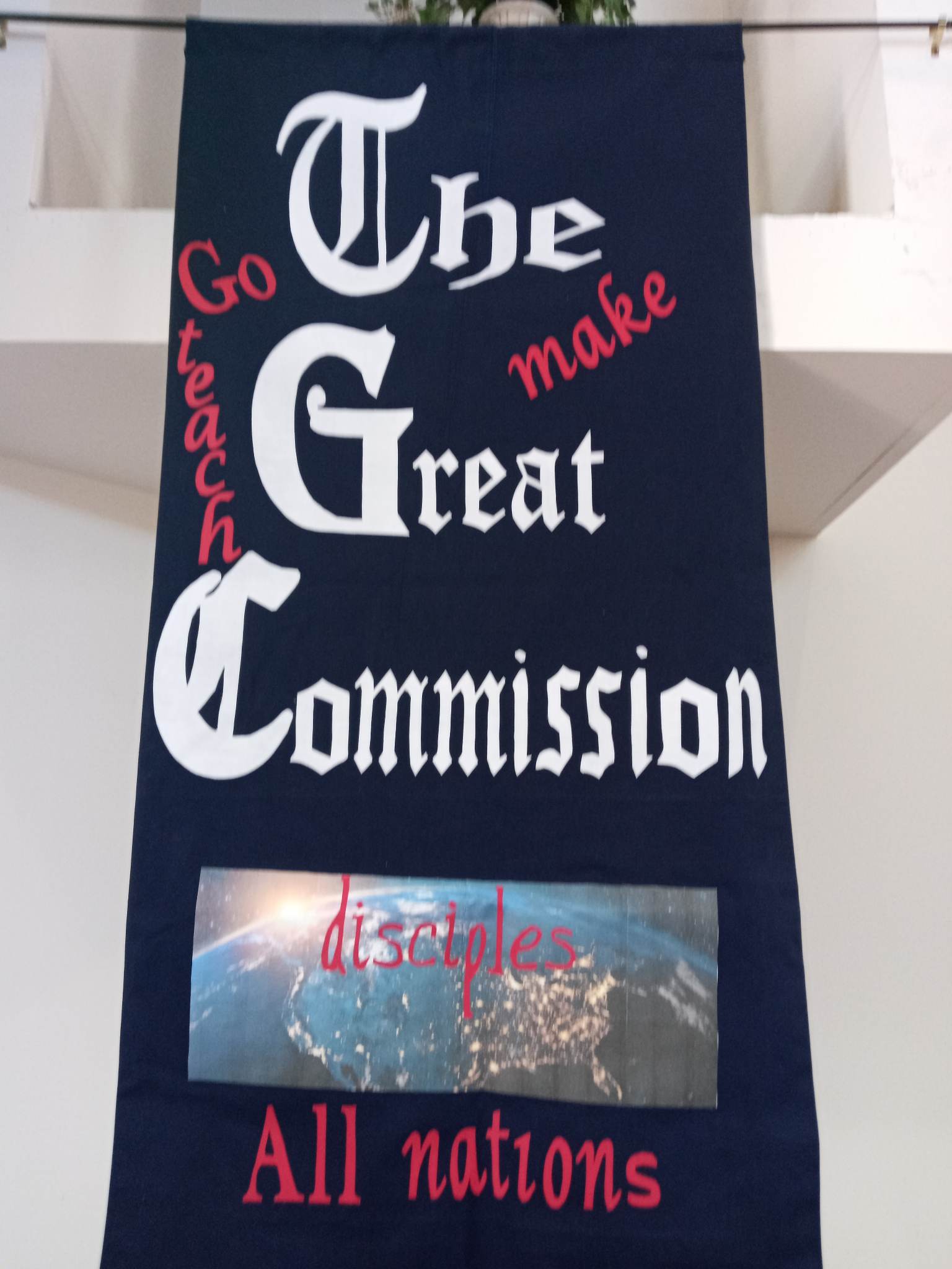 The Great Commission Banner